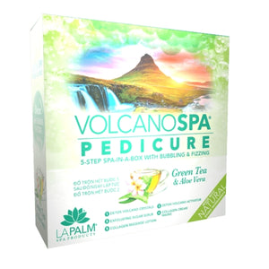 VolcanoSPA - Green Tea & Aloe Vera
