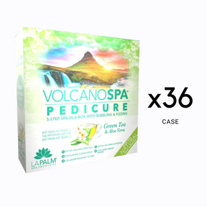 VolcanoSPA - Green Tea & Aloe Vera