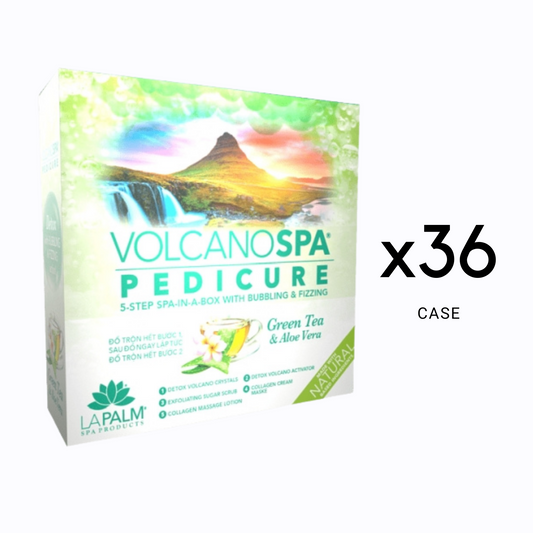 VolcanoSPA - Green Tea & Aloe Vera - WS