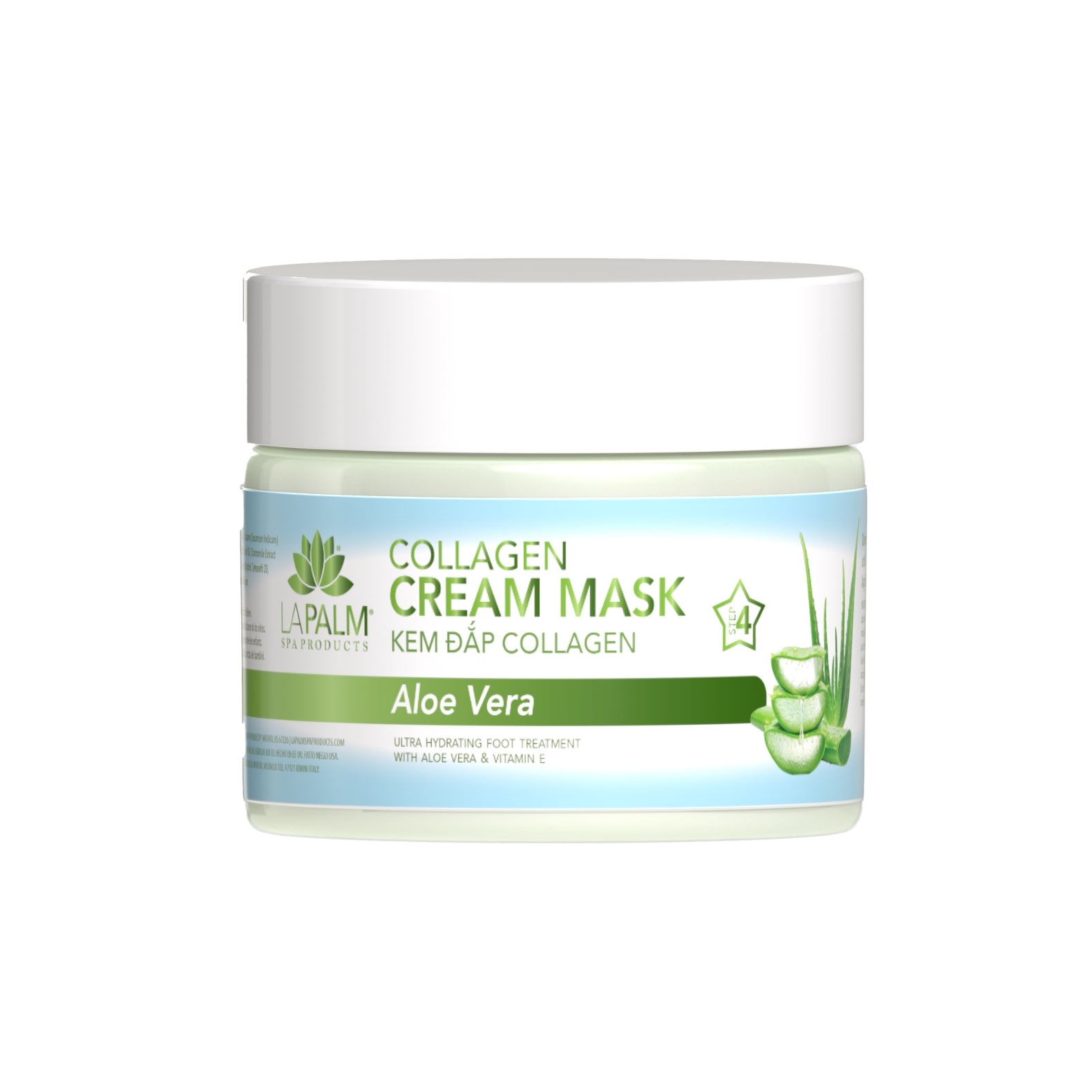 Cream Mask - Aloe Vera