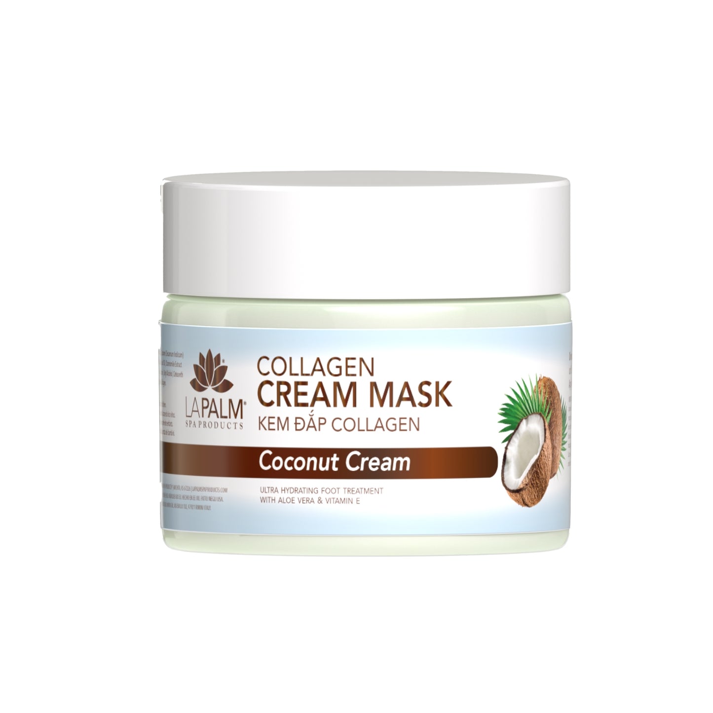 Cream Mask - Coconut - WS