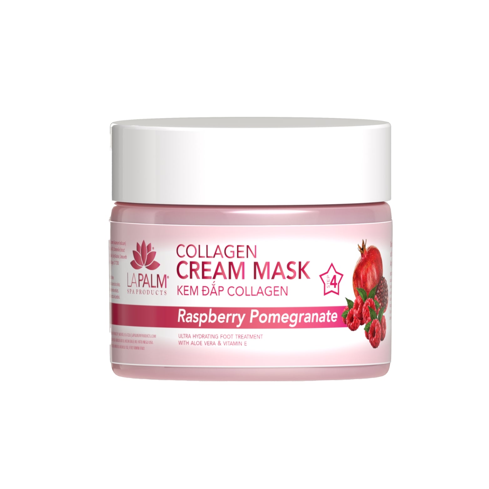 Cream Mask - Raspberry Pomegranate