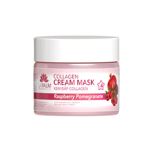 Cream Mask - Raspberry Pomegranate