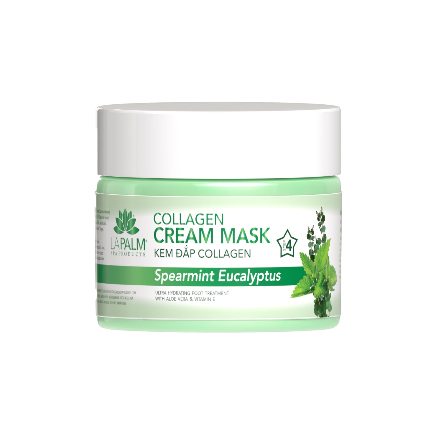 Cream Mask - Spearmint - WS