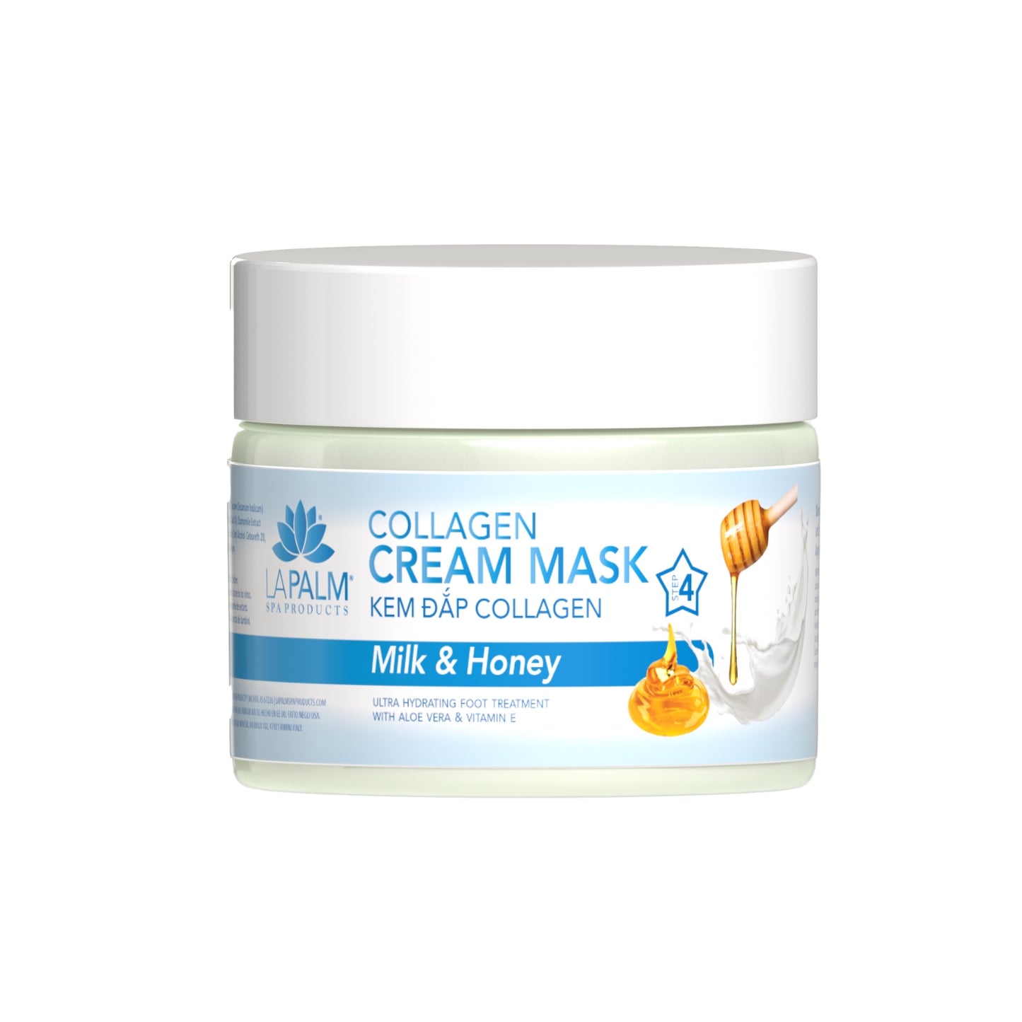 Cream Mask - Milk & Honey - WS