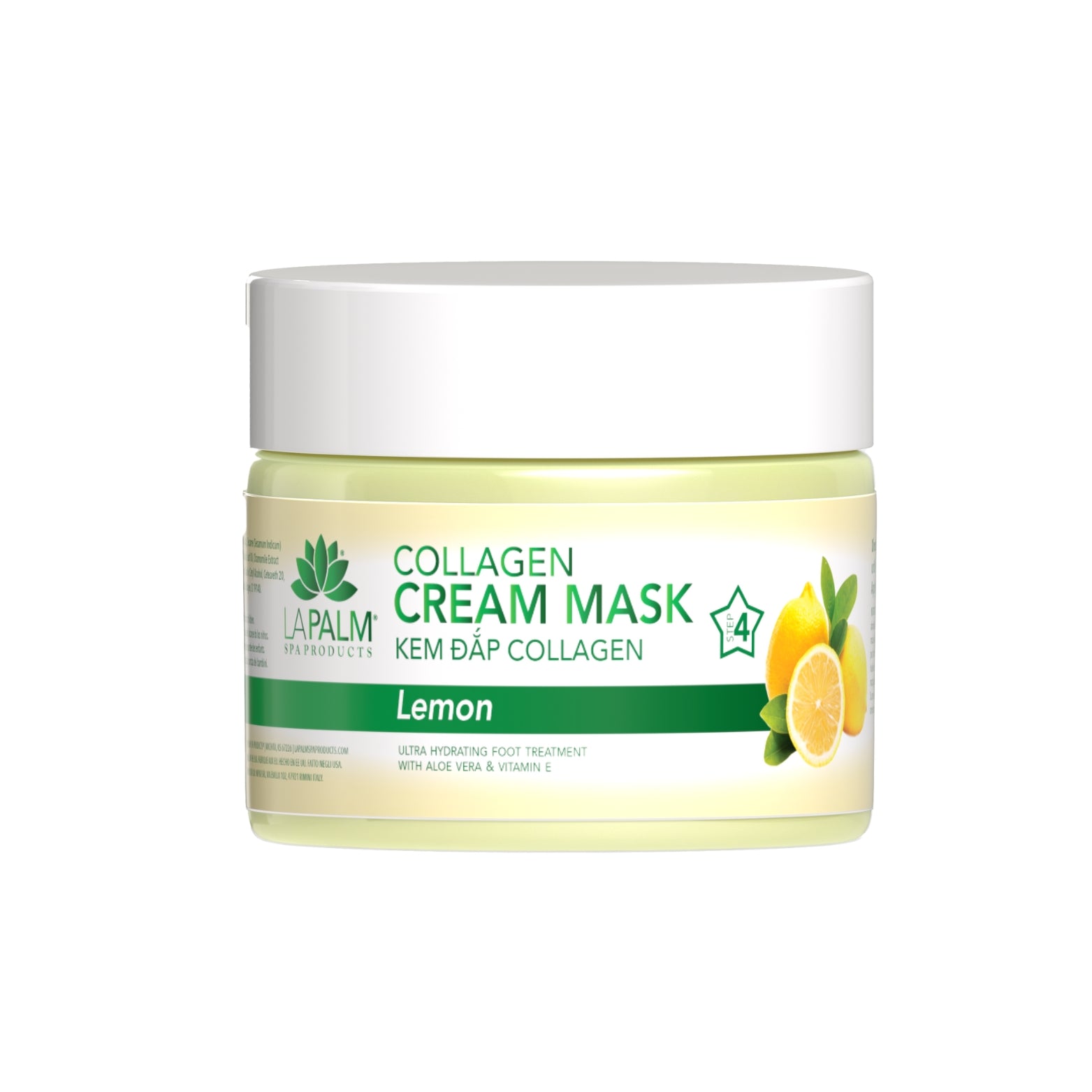 Cream Mask - Lemon