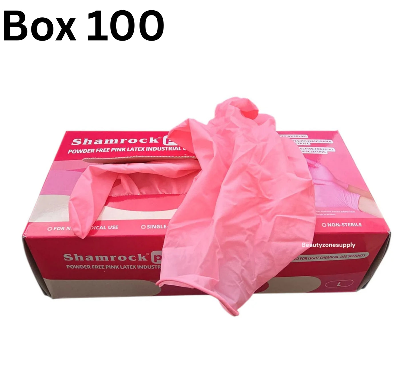 Pink Gloves - Large