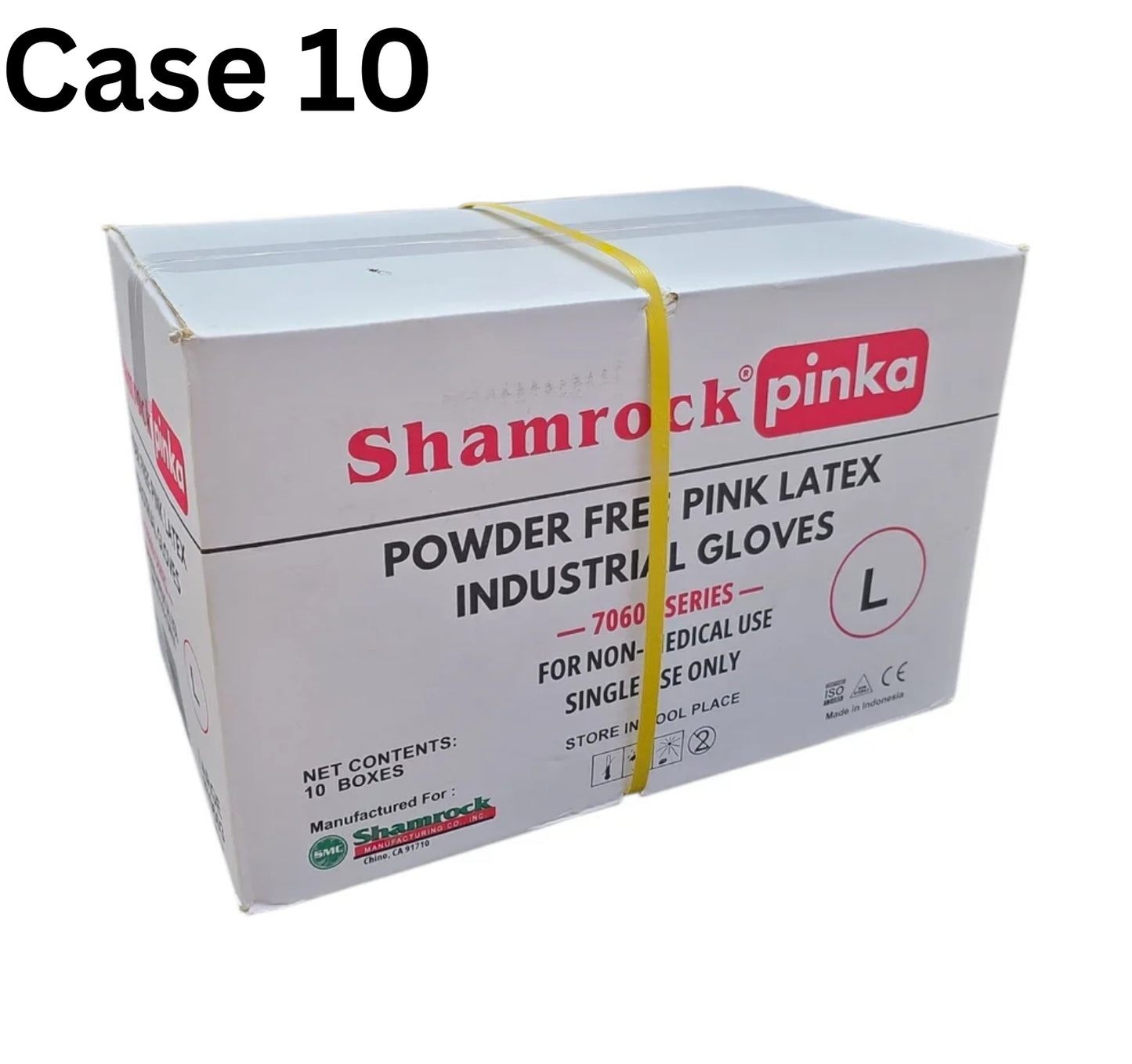 Pink Gloves - Large
