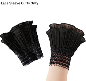 Lace Sleeve Cuffs - 8cm x 13cm