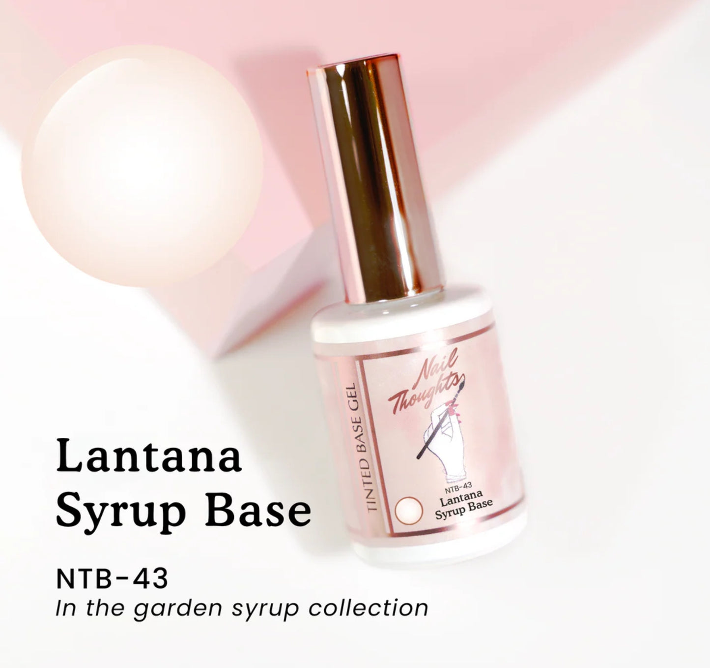 Nail Thoughts Lantana Base