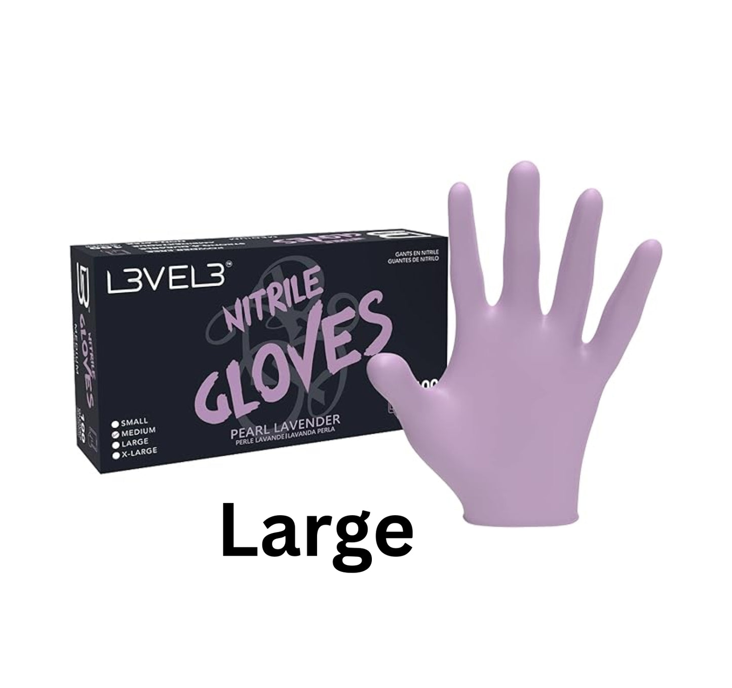 Nitrile Gloves - Large
