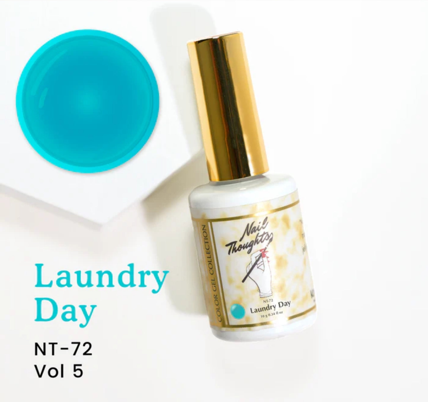 Nail Thoughts Gel Polish Laundry Day