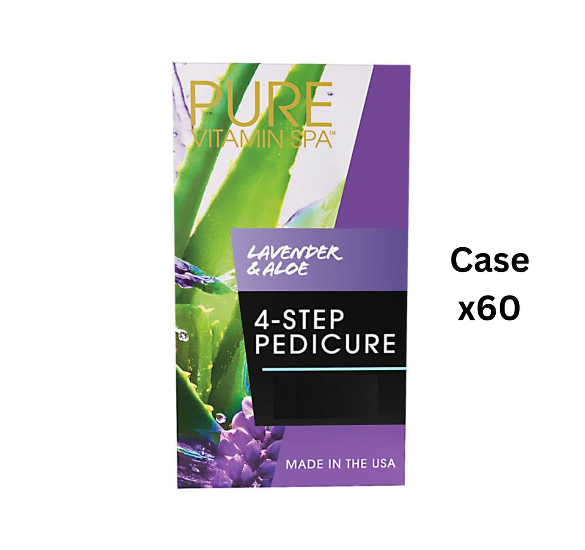 Pure Vitamin Spa 4 Step - Lavender & Aloe