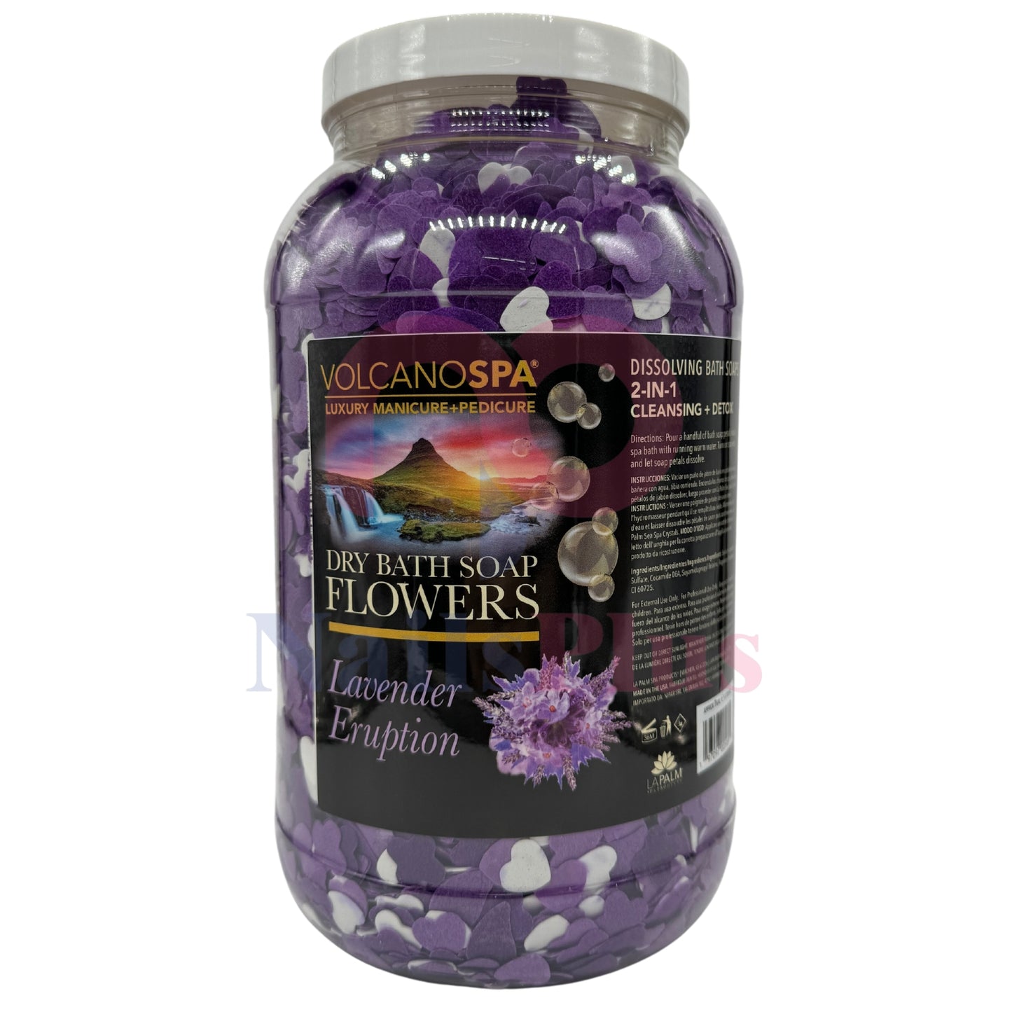 Flower Soap Lavender - WS