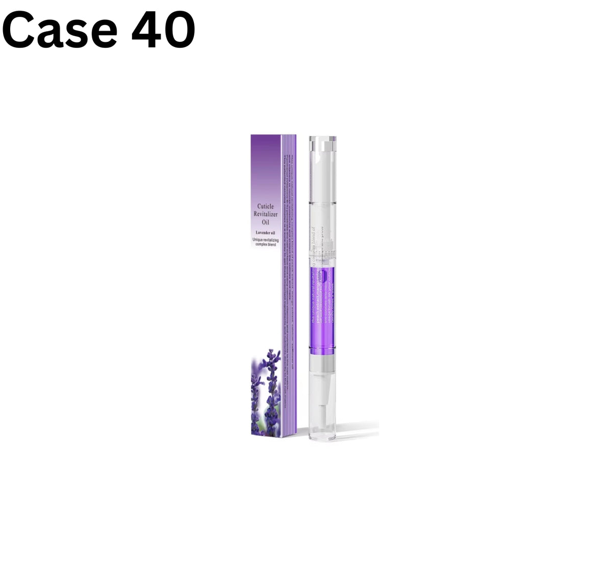 Cuticle Oil Pen - Lavender