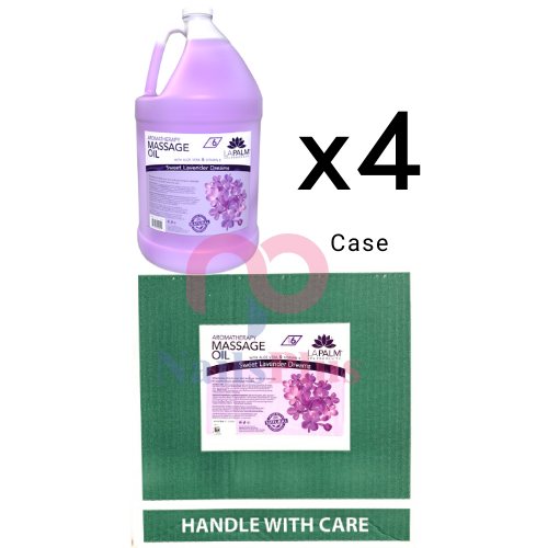 Massage Oil - Lavender - WS