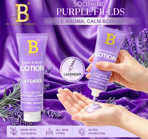Lotion - Lavender 3 oz