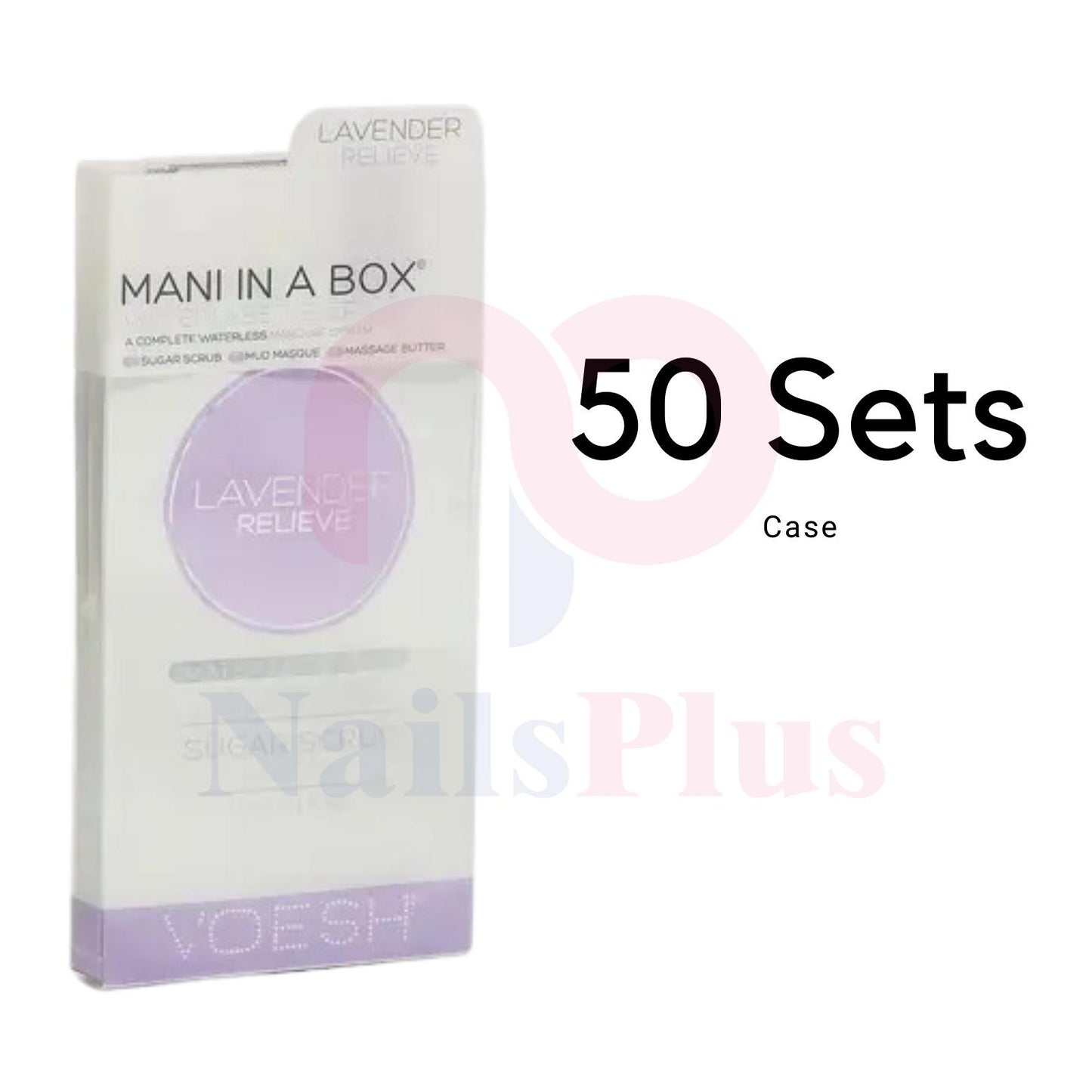 Mani Box 3 Step Lavender - WS