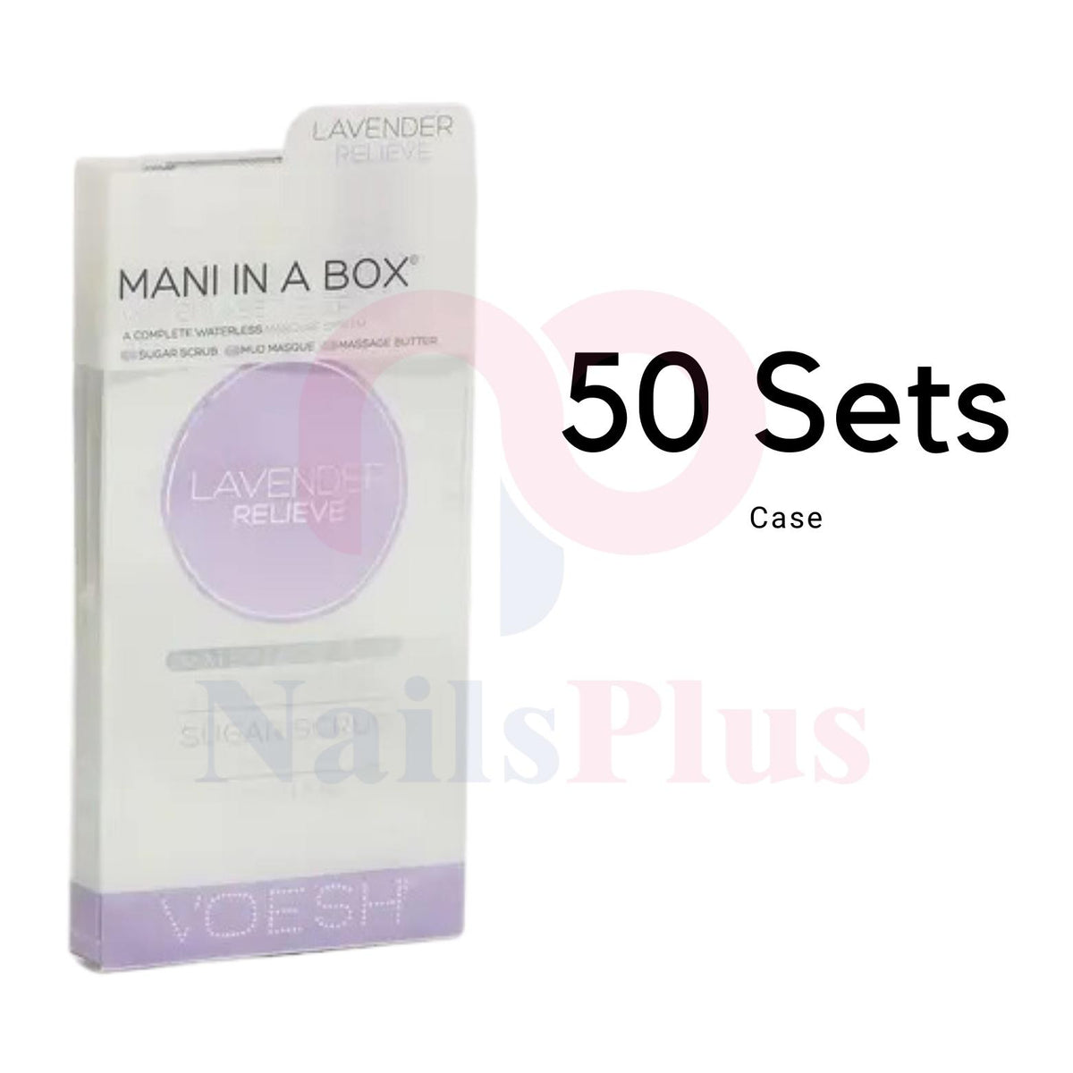 Mani Box 3 Step Lavender