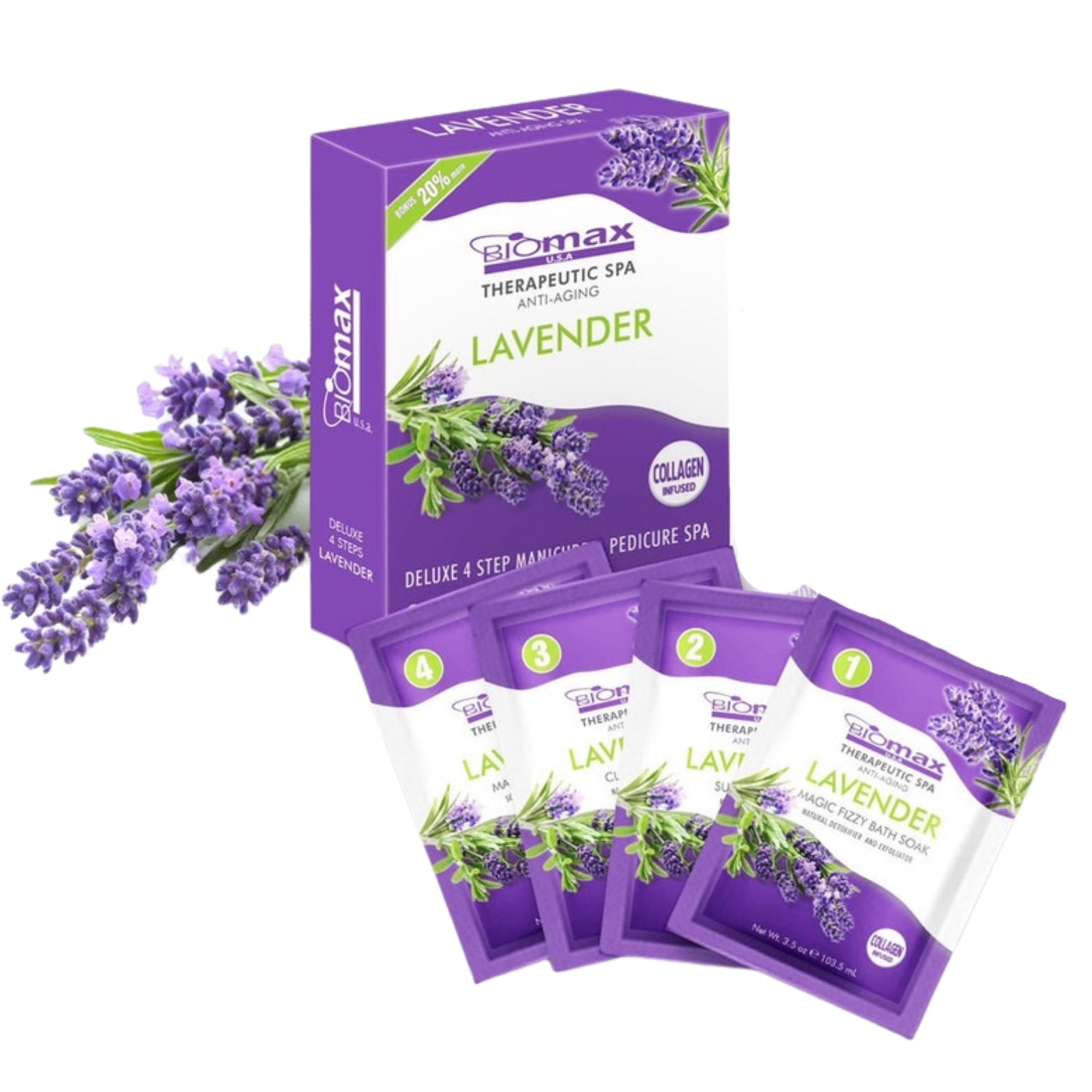 4 Step - Lavender