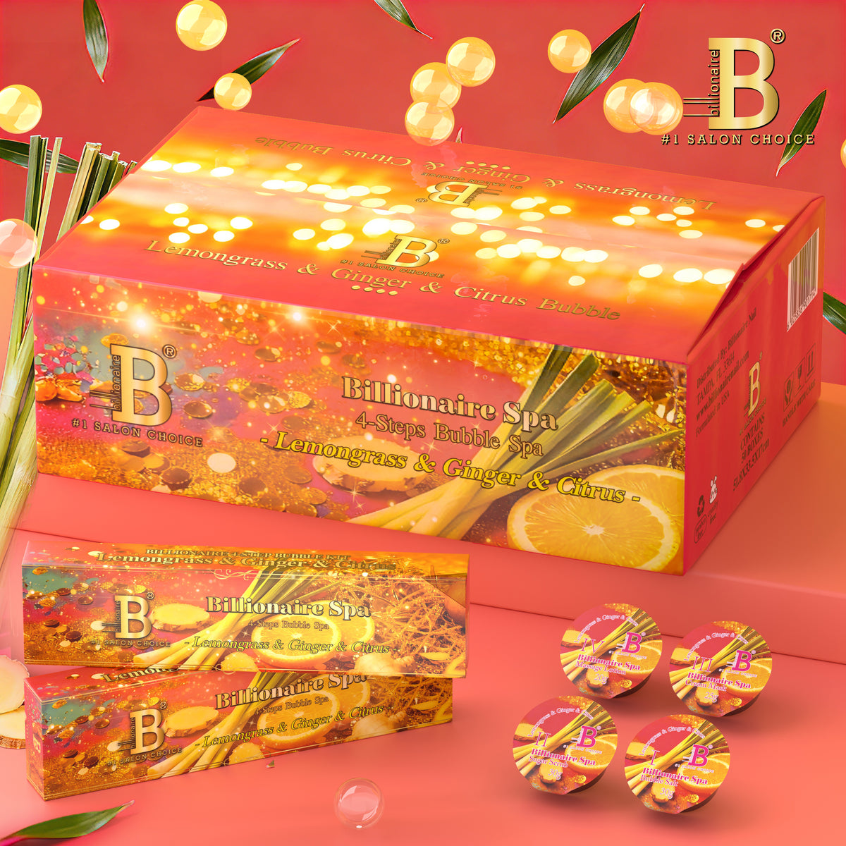 4 Step Bubble - Lemongrass Citrus