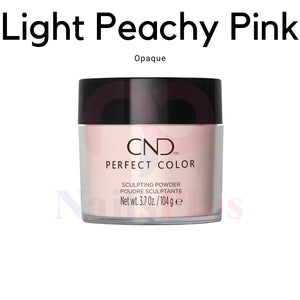 Light Peachy Pink - Opaque