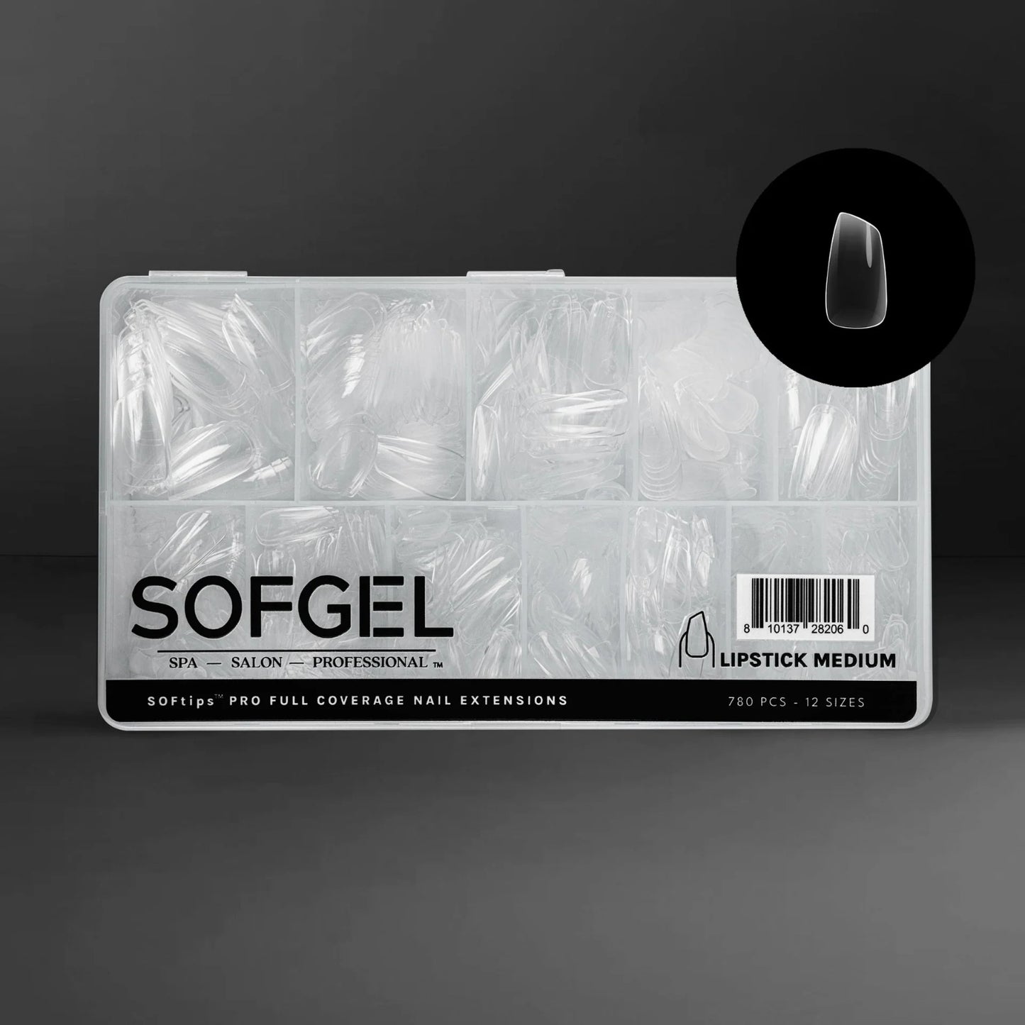 SOFGEL Tips - Lipstick Medium