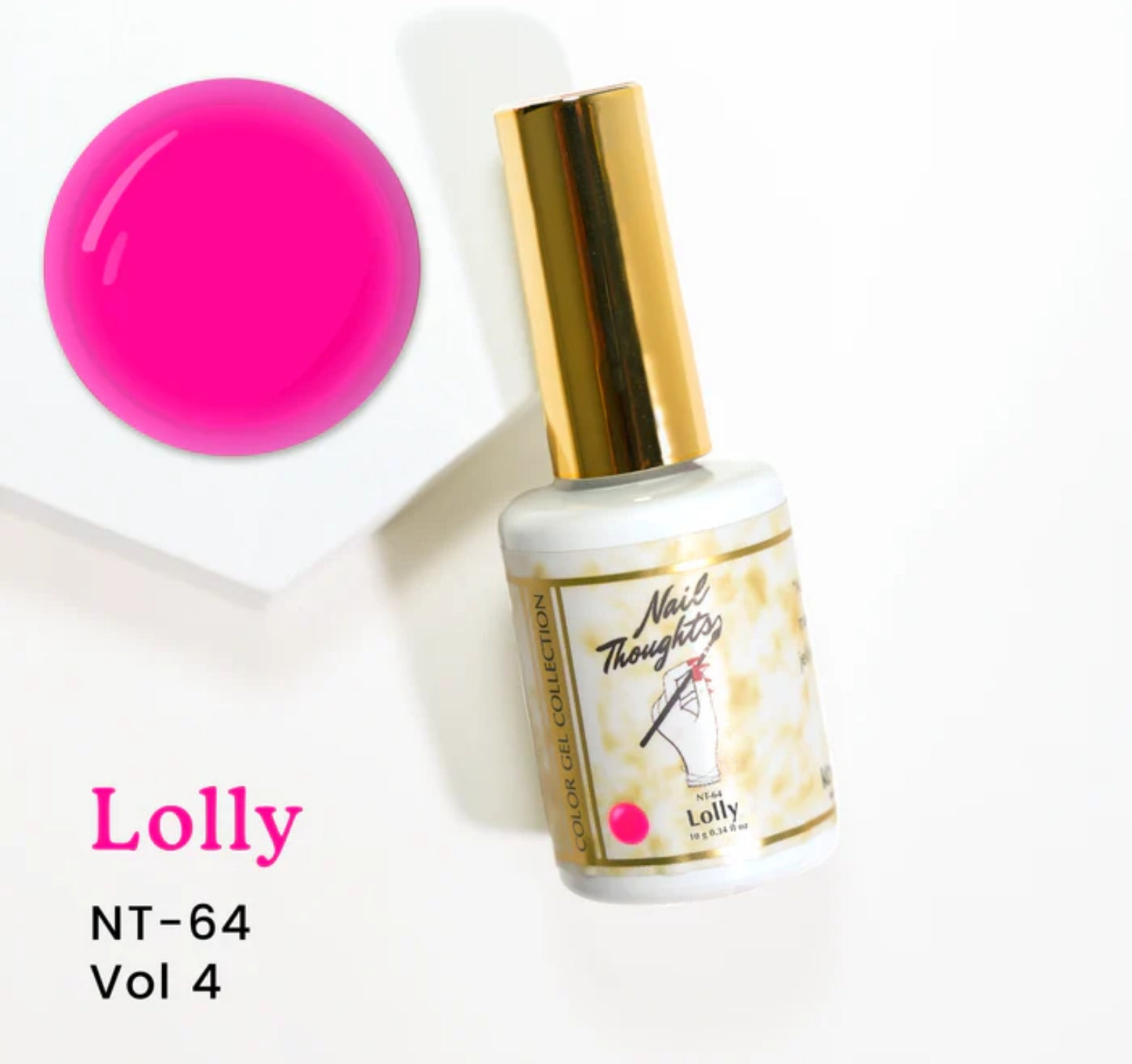 Nail Thoughts Gel Polish Lolly