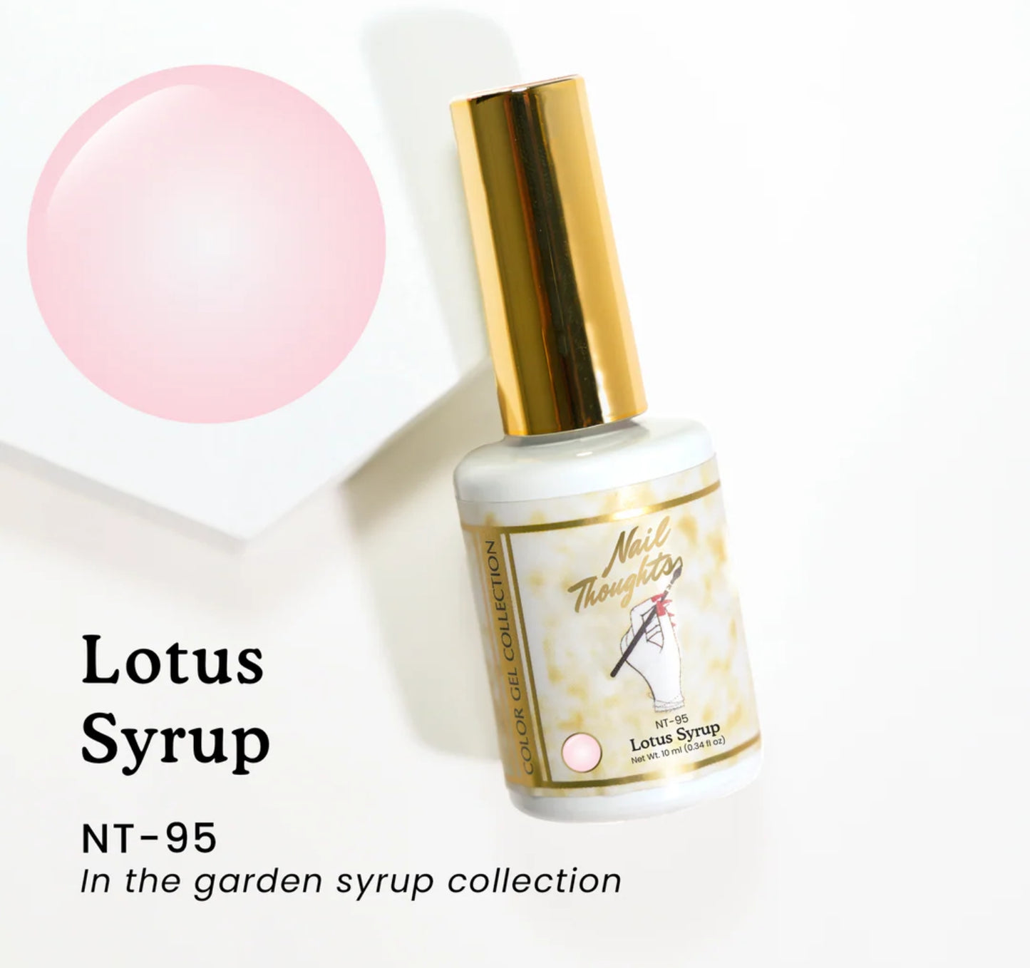 Nail Thoughts Gel Polish Lotus