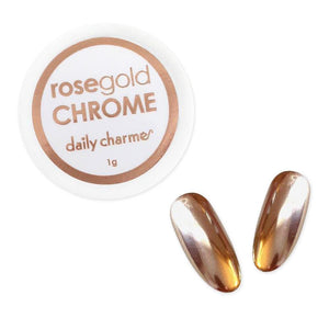 Rose Gold Chrome Powder