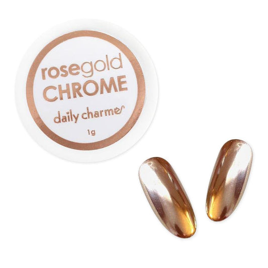 Rose Gold Chrome Powder - WS