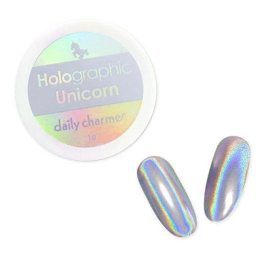 Holographic Silver Unicorn - WS