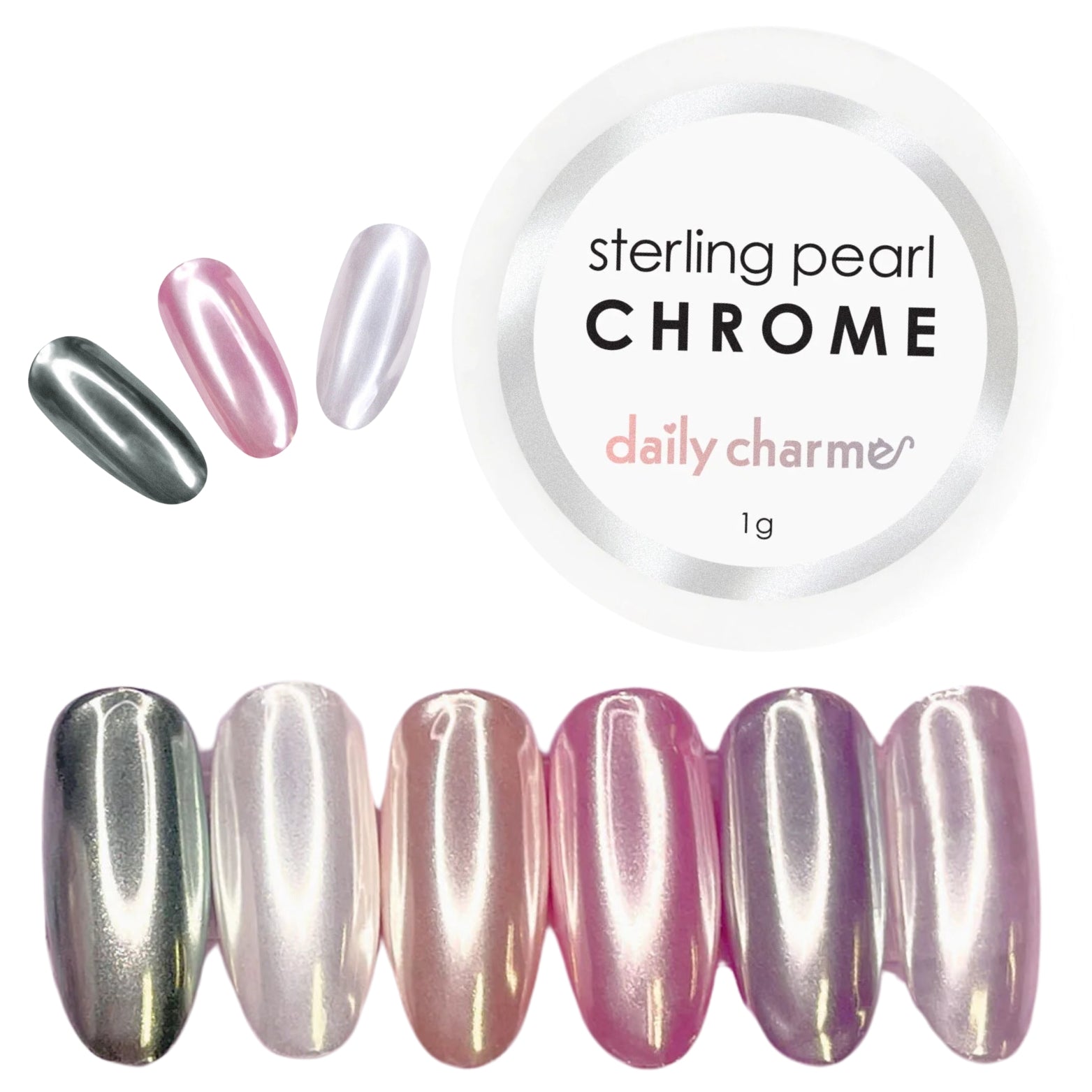 Sterling Pearl Chrome