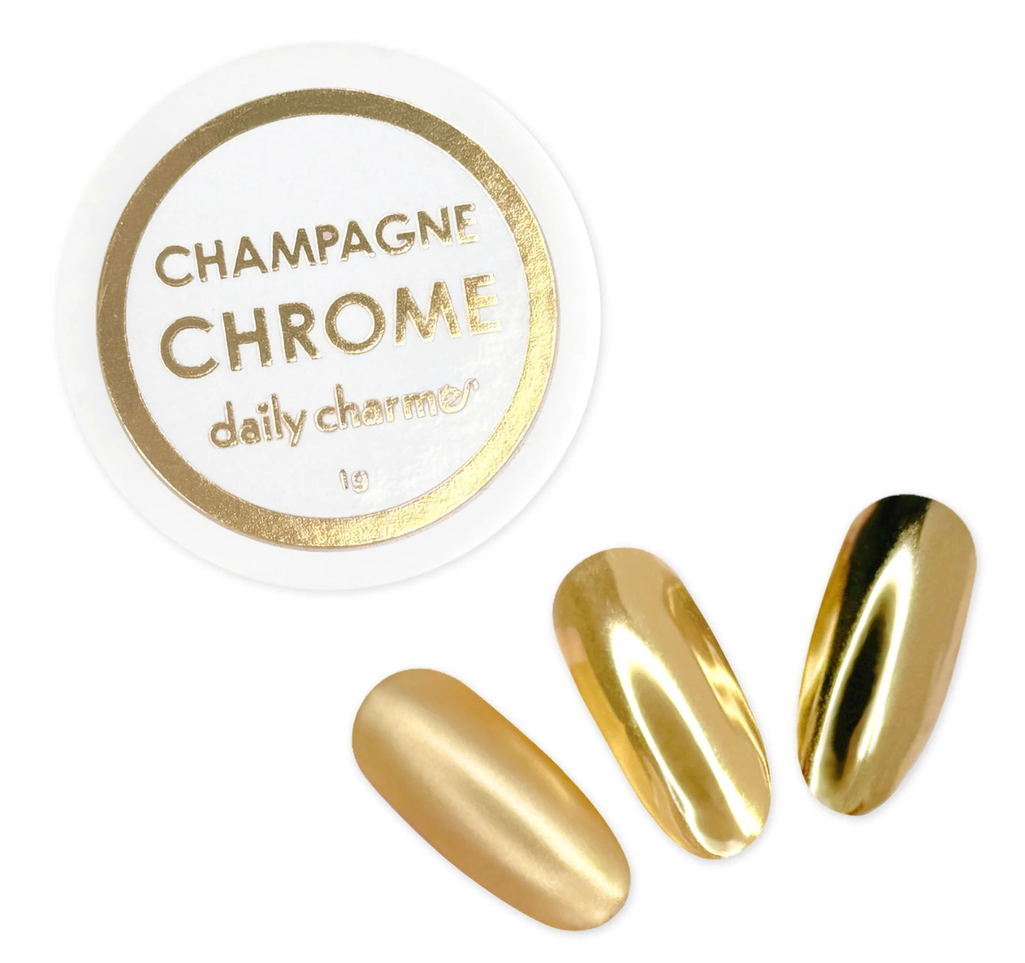 Mirror Champagne Gold Chrome