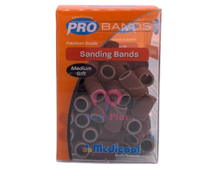 Sanding Band Red - Medium - Box