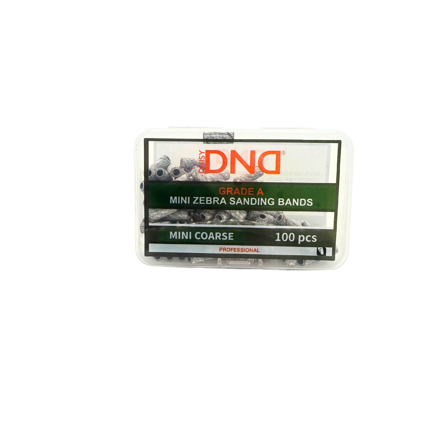 Mini Sanding Bands - Zebra - Coarse