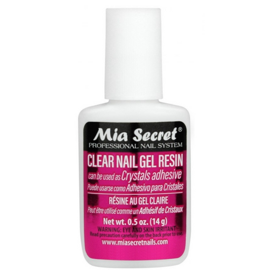 Clear Nail Gel Resin