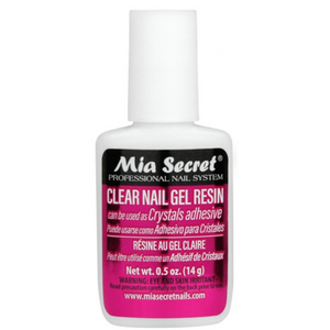 Clear Nail Gel Resin