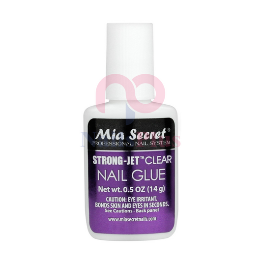 Strong Jet Nail Glue - Brush On