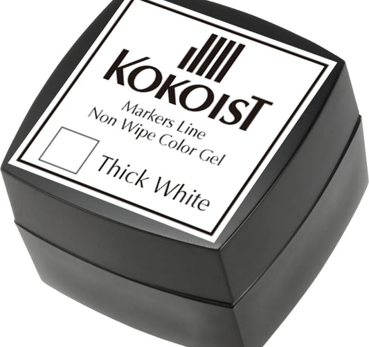 Markers Line Gel Paint - Thick White - WS