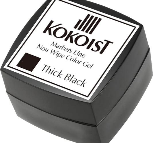 Markers Line Gel Paint - Thick Black - WS
