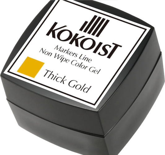 Markers Line Gel Paint - Thick Gold - WS