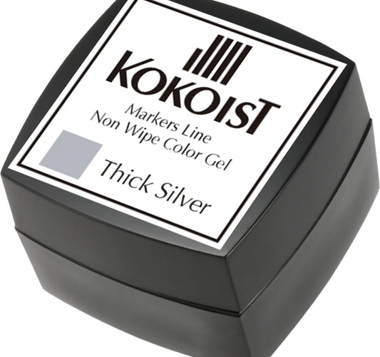 Markers Line Gel Paint - Thick Silver - WS