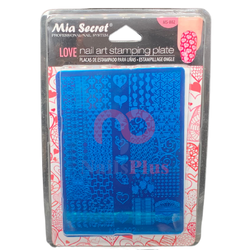 Love Stamping Plate