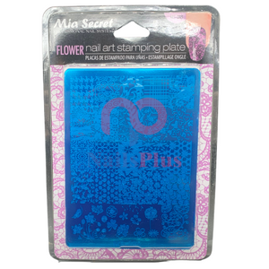 Flower Stamping Plate - WS