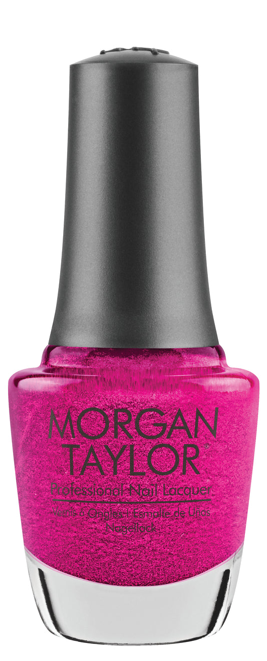 Morgan Taylor Hot Rod Red Nagellack – 15 Ml, Professioneller Lack Mit Intensivem Rot