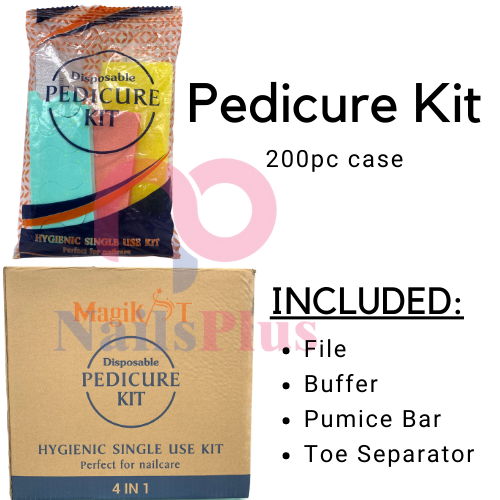 Pedicure Kit 4pcs