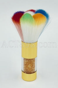 Dust Brush (Gold Handle) - WS