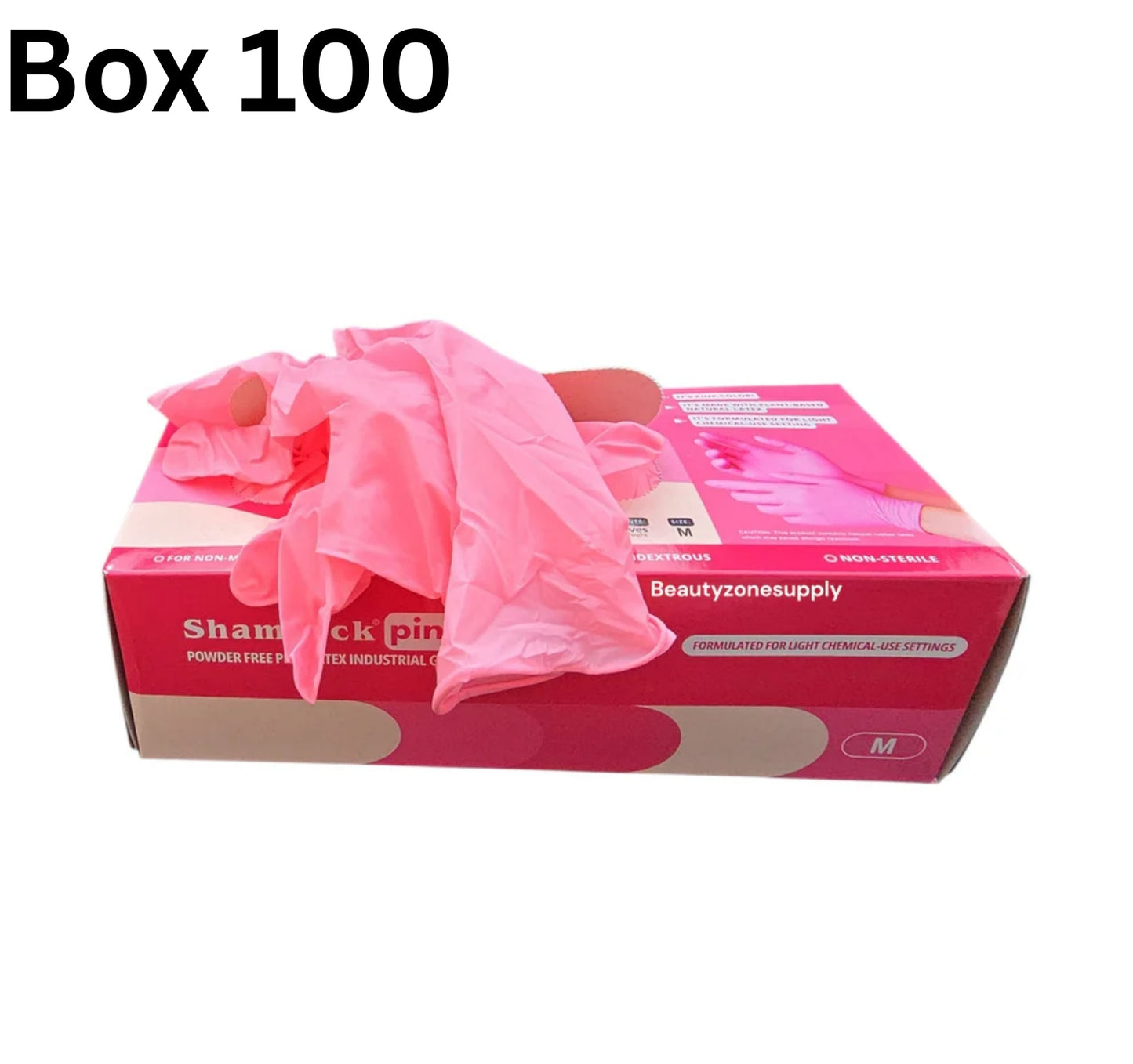 Pink Gloves - Medium