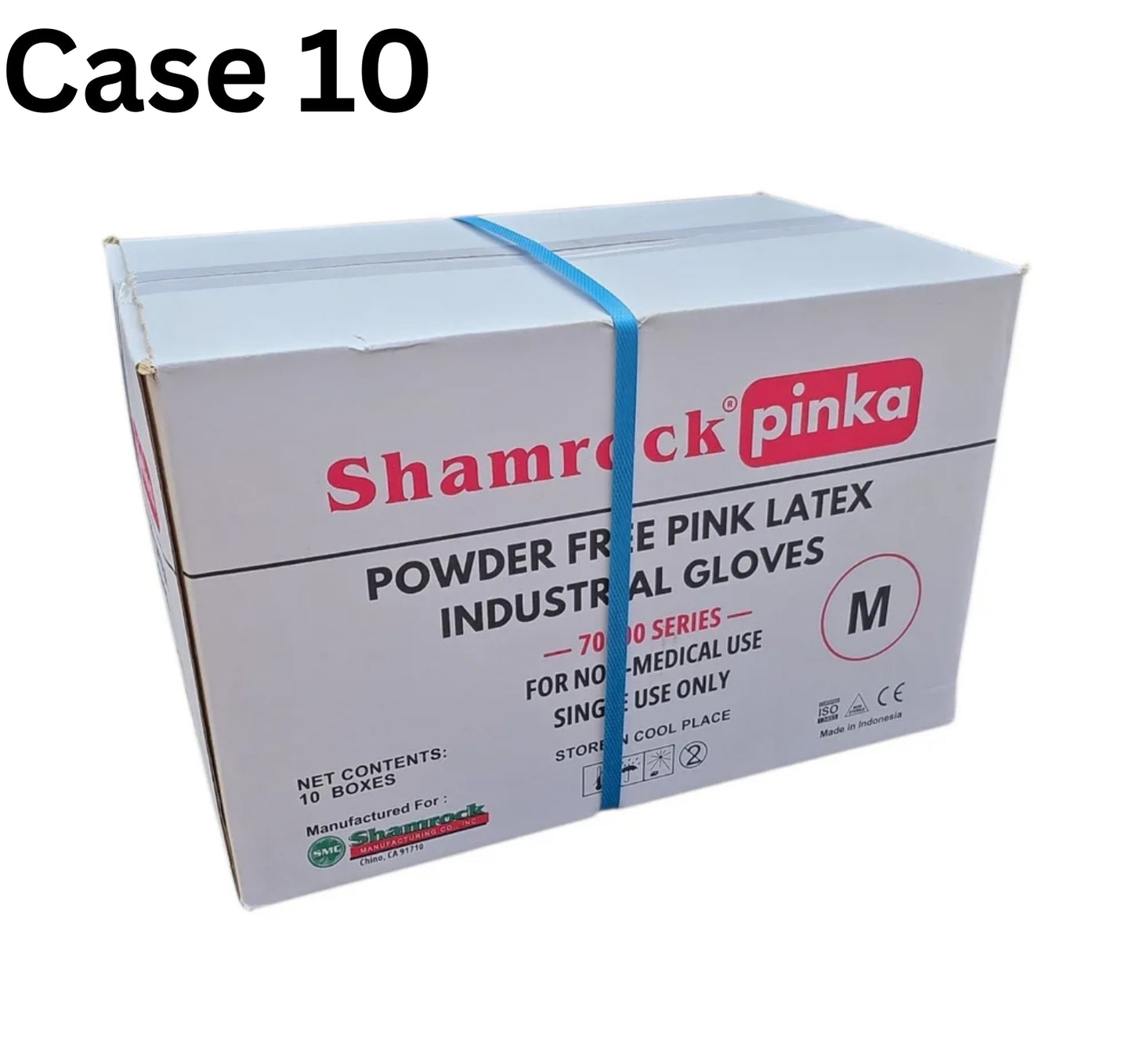 Pink Gloves - Medium